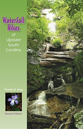 Libro:  Waterfall Hikes Of Upstate South Carolina