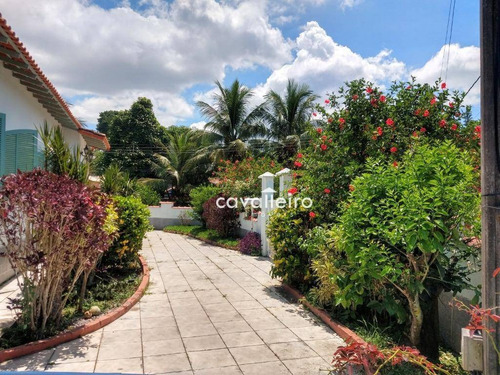 Casa Com 3 Dormitórios À Venda, 300 M² Por R$ 850.000,00 - Ponta Grossa - Maricá/rj - Ca4603