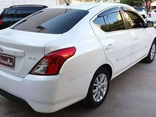Nissan Versa 1.6 16v Flex Sl 4p Manual