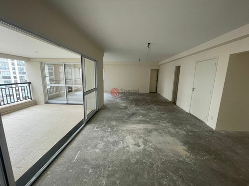 Imagem 4 de 15 de Apartamento No Tatuapé Nunca Habitado Com 225 M² Com Varanda Gourmet. - Ta9688