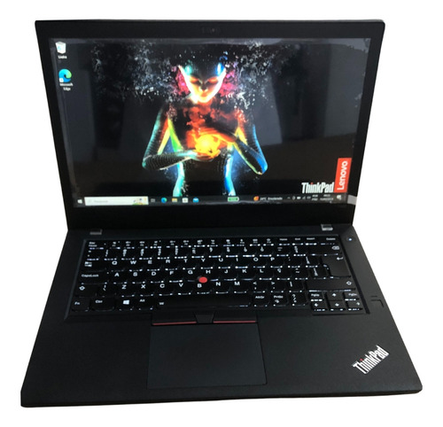 Notebook Lenovo Thinkpad T480 I5 16gb Ssd 512 Nvme Preto