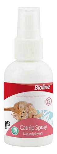 Bioline® Spray De Catnip 50ml Para Gatos