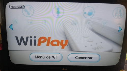Wii Play De Wii (Usado)