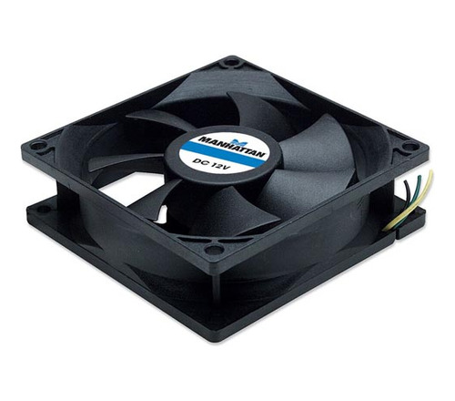 Ventilador Manhattan 700955 2500rpm 80x80x25mm 1 Pieza