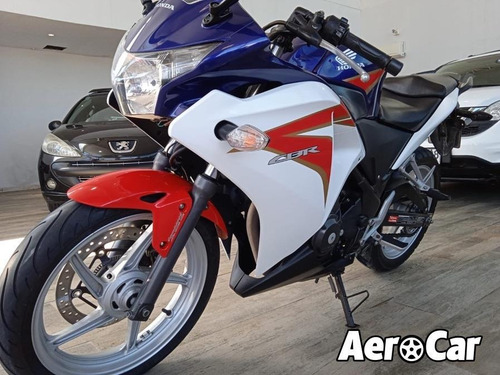 Honda Cbr 250r 250 Cc. 2012 Impecable! Aerocar