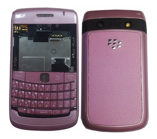 Carcasa Completa Blackberry Bold 2 9700 Rosa Telefono Nueva