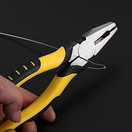 Imagen 2 de 4 de Alicate Electricista 8 Pulgadas Professional Tools