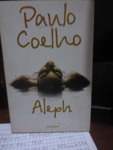Libro Aleph  De Paulo Coelho Edición Alternativa
