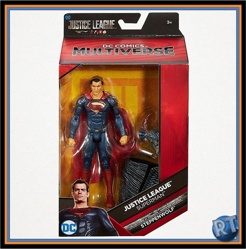 Superman Justice League Multiverse Dc Mattel Nuevo Ramostoys