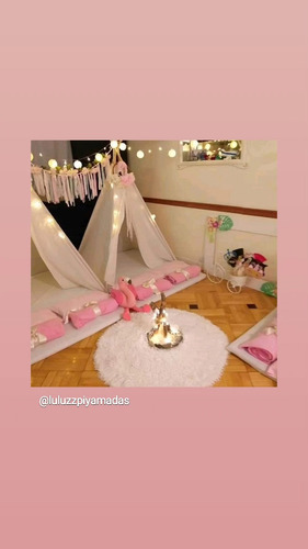 Alquiler De Carpitas Tipi Para Piyamadas ..cumpleaños..etc