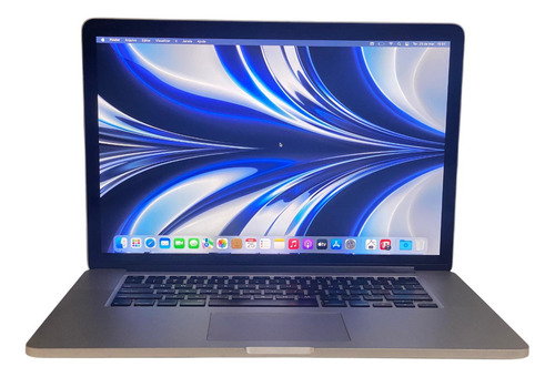 MacBook Pro MacBook Pro 15.4" gris espacial 256GB SSD - Intel Core i7 - Bueno (Reacondicionado)