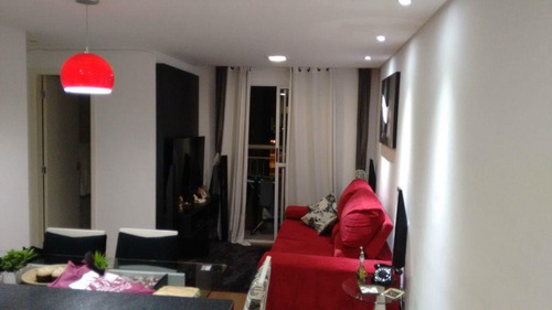 Imagem 6 de 21 de Apartamento Residencial À Venda, Vila Gonçalves, São Bernardo Do Campo. - Ap1179