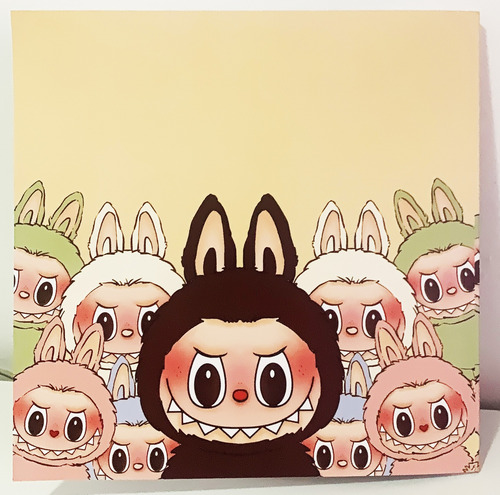 Livro De Colorir Labubu 24 Páginas De Desenho Infantil