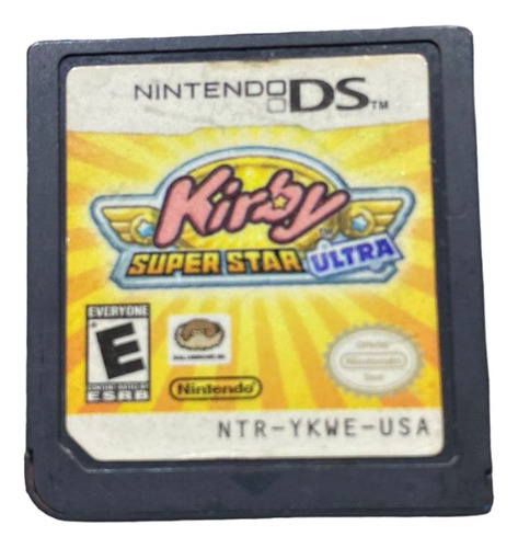 Kirby Super Star Ultra Nintendo Ds Original (Reacondicionado)