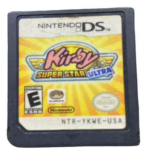 Kirby Super Star Ultra Nintendo Ds (Reacondicionado)