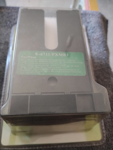 Anques Mantenimiento T6711 Epson Wf-3620 Wf-7110 Wf-7610