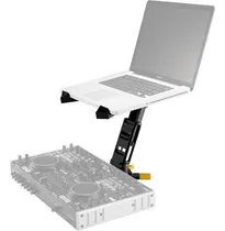 Comprar Hércules Dg400bb Base Soporte Ajustable Para Laptop Color Negro