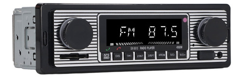 Radio Fm De Coche, Reproductor De Mp3, Control Remoto De 4 C
