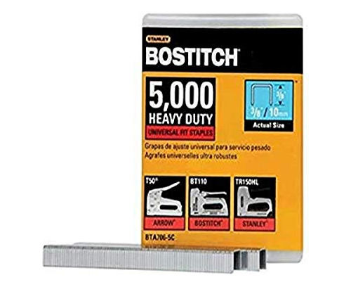 Grapas Bostitch, Resistentes, Aptas Para Construcción, 3/8 X