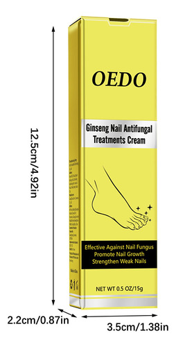 Crema Para Hongos En Las Uñas, Cuidado De Los Pies, Antimicó