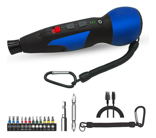 Cordless Electric Screwdriver 3.6v Typec Rechargeable T...