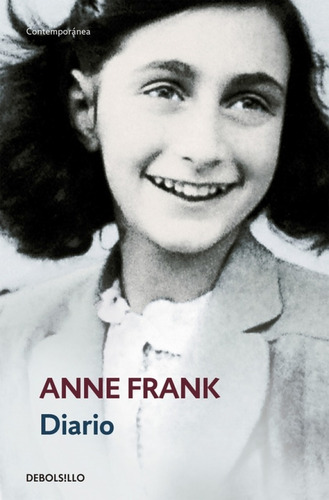 Diario De Ana Frank - Debolsillo - Libro Nuevo