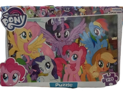 Rompecabezas My Little Pony 120 Piezas Tapimovil