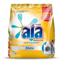 Comprar Pack X 24 Unid Jabon En Polvo  Matic Sol 400 Gr Ala Jabones