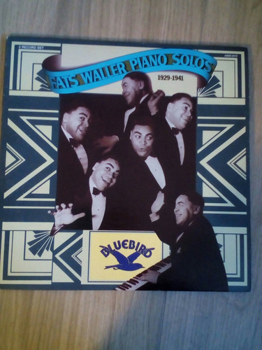 Fats Waller Piano Solos 1929 1941 Bluebird 2lp Vinilo Lp