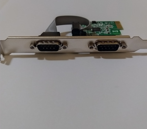 Imagem 6 de 10 de Placa Pci Express Serial 2 Portas Rs232 Rs485 Rs422 Kp - T89