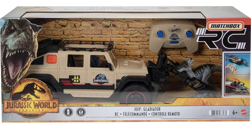 Jurassic World Toys Matchbox Rc Jurassic World Dominion Jeep