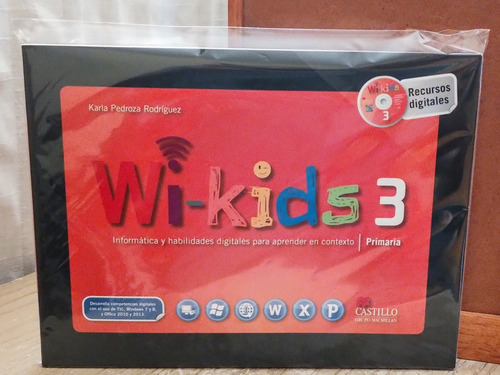 Wi-kids 3: Primaria, Karla Pedroza Rodríguez, Edición 2013