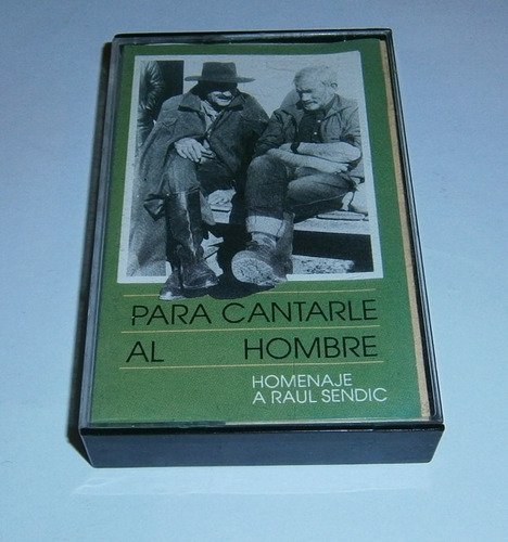 Homenaje A Raúl Sendic - Olimareños ..(cassette Ed. Uruguay)