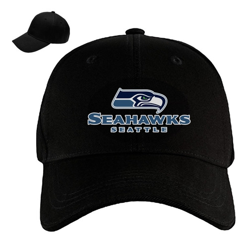 Gorra Drill Seahawks Nfc Fútbol Americano Equipo Pht