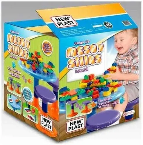 Mesa Didactica New Plast MercadoLibre