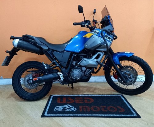 Imagem 3 de 10 de Yamaha Xt 660 Z Tenere 2013 Azul
