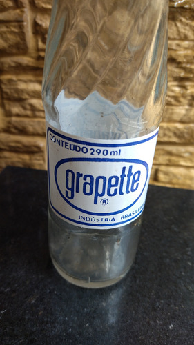 Garrafa Grapette Antiga (Usado)