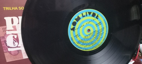 Lp Vinil - Novela- Pecado Capital - Nacional -1975 (Usado)