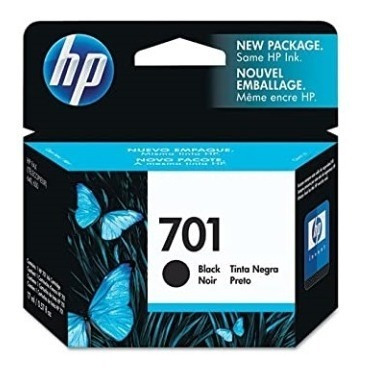 Cartucho Tinta Hp Cc635a Negro Original 701 