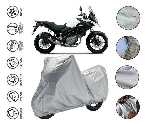 Lona Impermeable Moto Para Suzuki V Strom 650 Abs