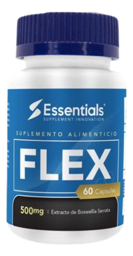 Essentials Flex 60 Tabletas 500 Mg