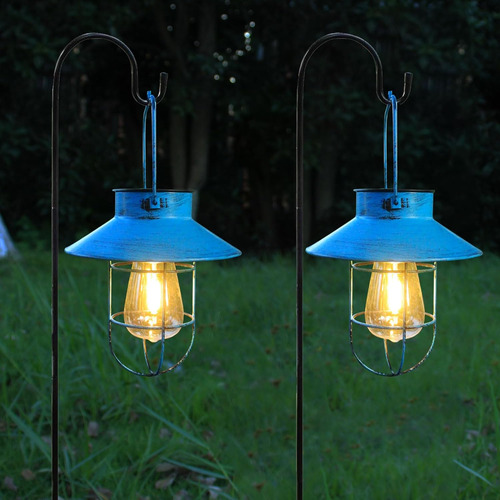 Faroles Solares Impermeables Para Exteriores, Luces Solares