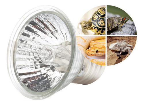 - 2pcs Uva Uvb Lámpara De Resplandor Para Terrario Tortuga