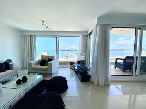 Apartamento En Mansa - Punta Del Este- Ref: 4566