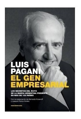 Libro El Gen Empresarial - Luis Pagani