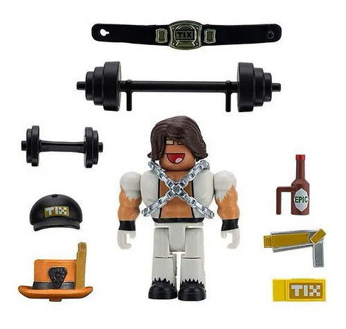 Figura Roblox Avatar Shop Tix, Flex, 9 piezas, 2219 Sunny