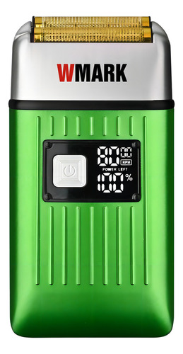Kit Maquina Acabamento Ng 318 Shaver Ng 996 Wmark Verde