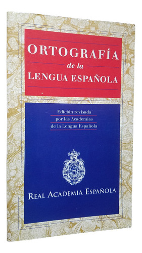 Ortografia De La Lengua Española Real Academia Espasa
