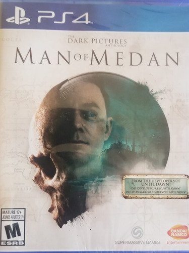 The Dark Pictures Anthology Man Of Medan Ps4