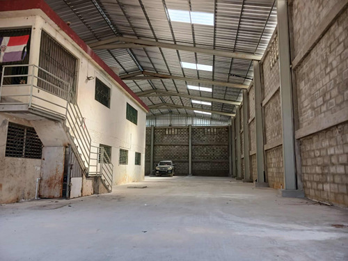 Nave Industrial En Alquiler Santo Domingo Este Us$6,000